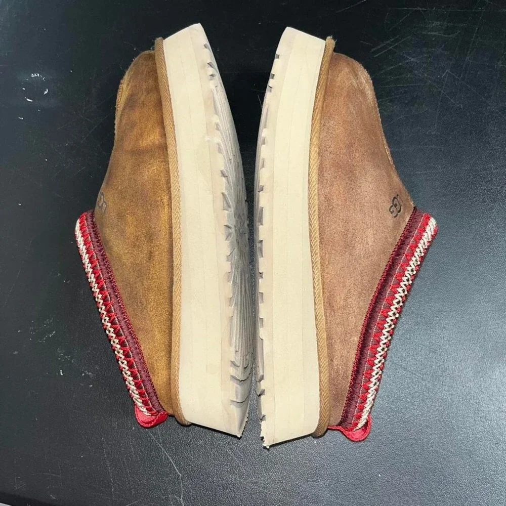 Ugg Tasman Platform Tan Women's 9 PLEASE READ DESCRIPTION - Picture 5 of 8